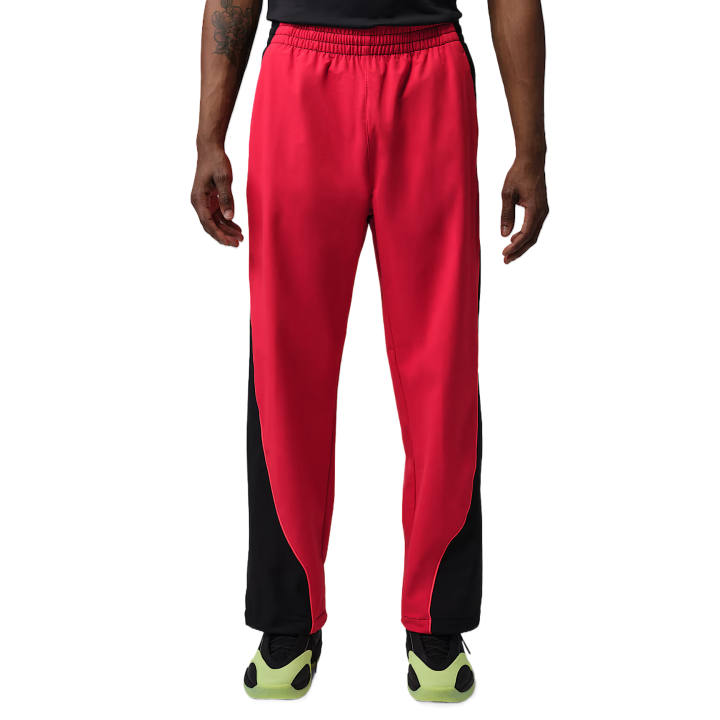 Jordan Jordan Knitted Sweatpants Men's University Red/Black Moderate