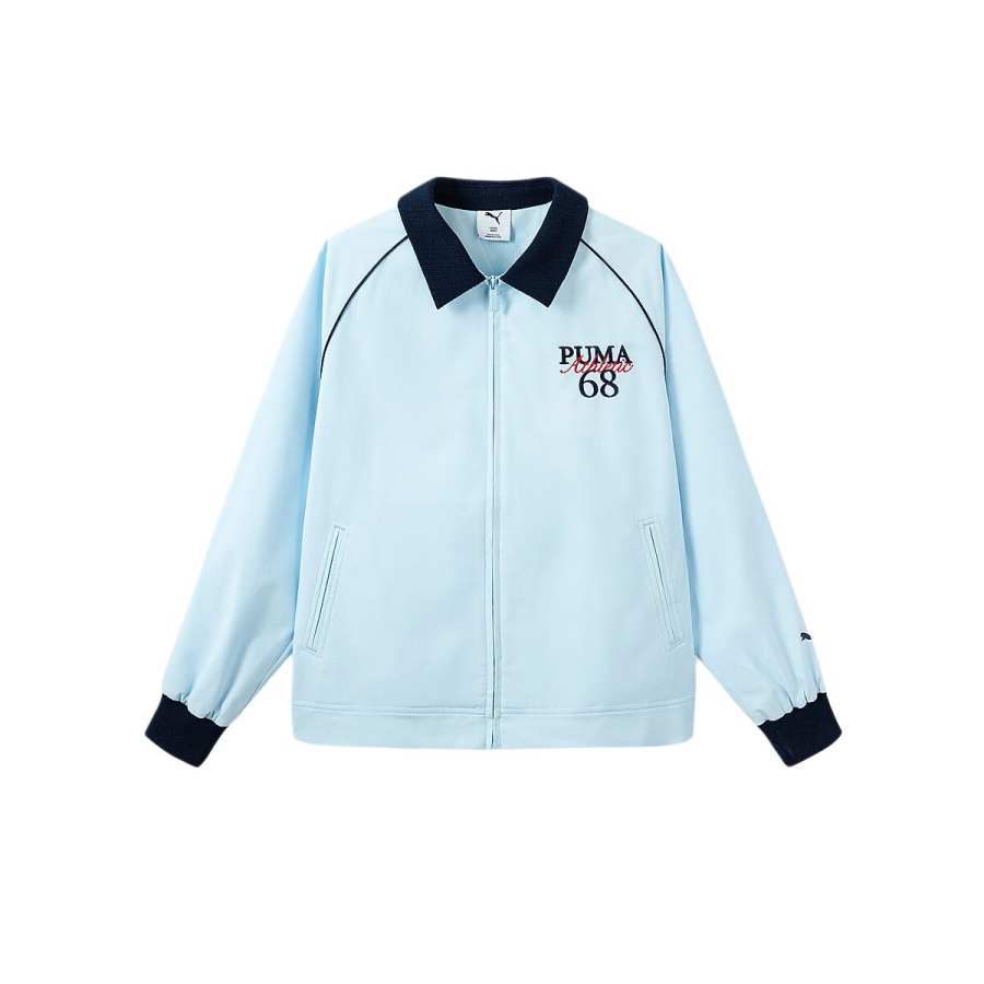 PUMA PUMA Kids Jackets Lapel Moderate Non Stretch