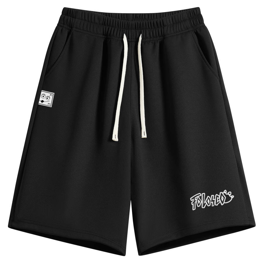 Disney Casual Shorts Unisex Thin Straight Fit Pants