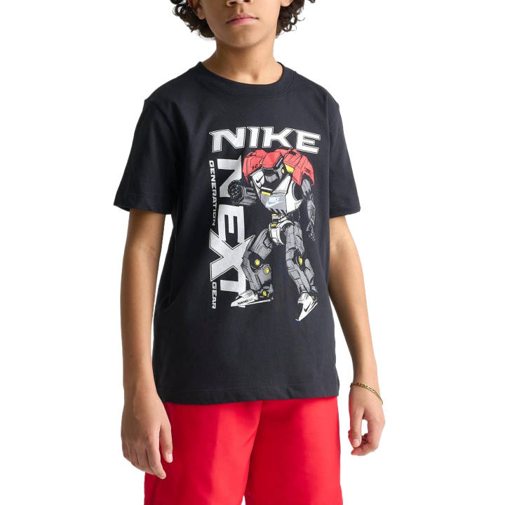 Nike Nike Kids T Shirts Crew Neck Moderate