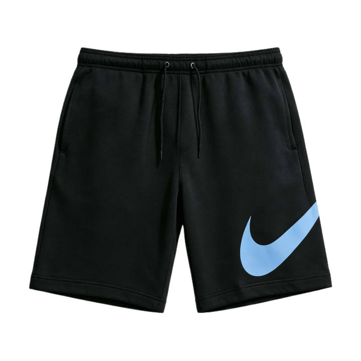 Nike Nike Club Casual Shorts Men's Black/Black/Rugby Blue