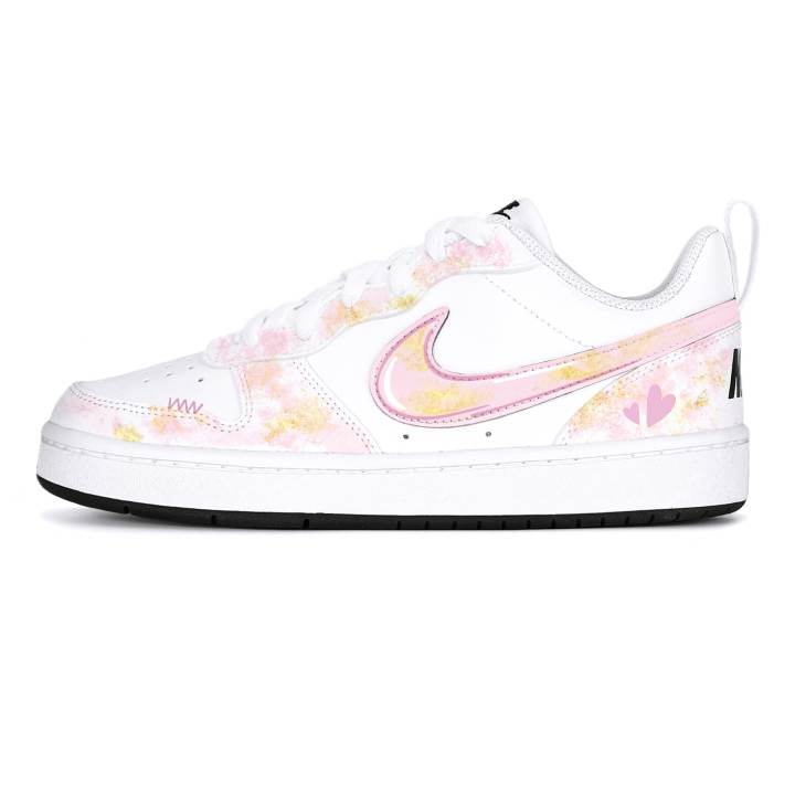 Nike Nike Court Borough Kids' Skateboarding Shoes Grade School