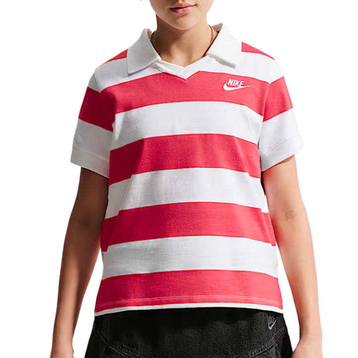 Nike Nike Kids Polo Shirts Lapel Moderate Stretch