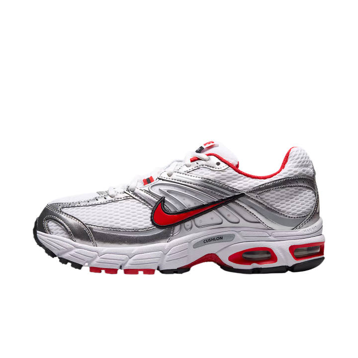 Nike Nike Air Max Moto 2K Casual Shoes Women's Low Top White/Metallic Silver/Black/University Red