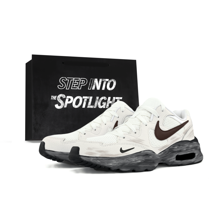 Nike Nike Air Max Fusion Running Shoes Unisex Low Top White