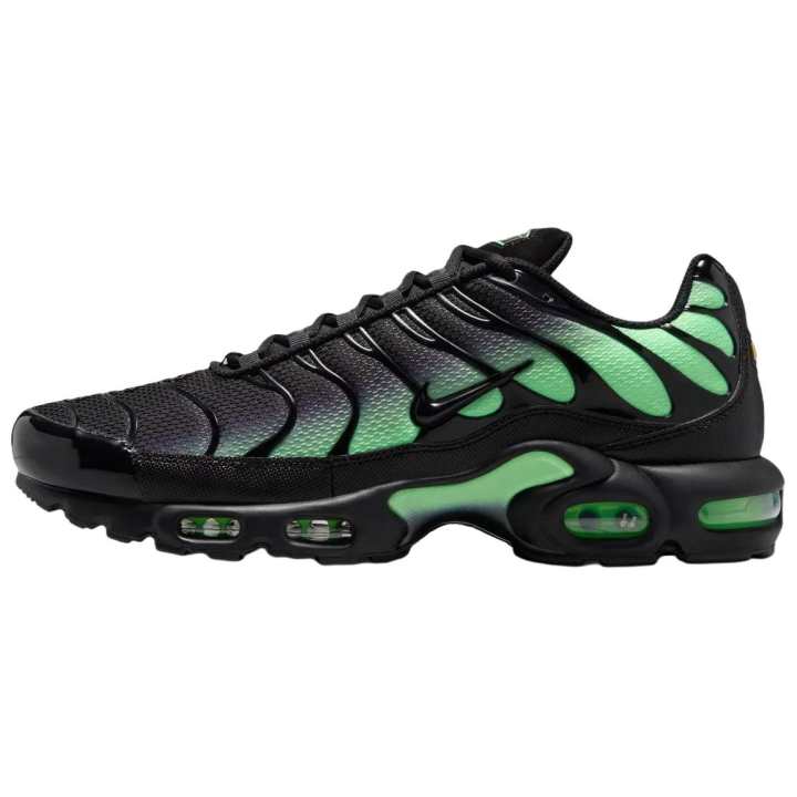 Nike Nike Air Max Plus Running Shoes Unisex Black/Symphony Green
