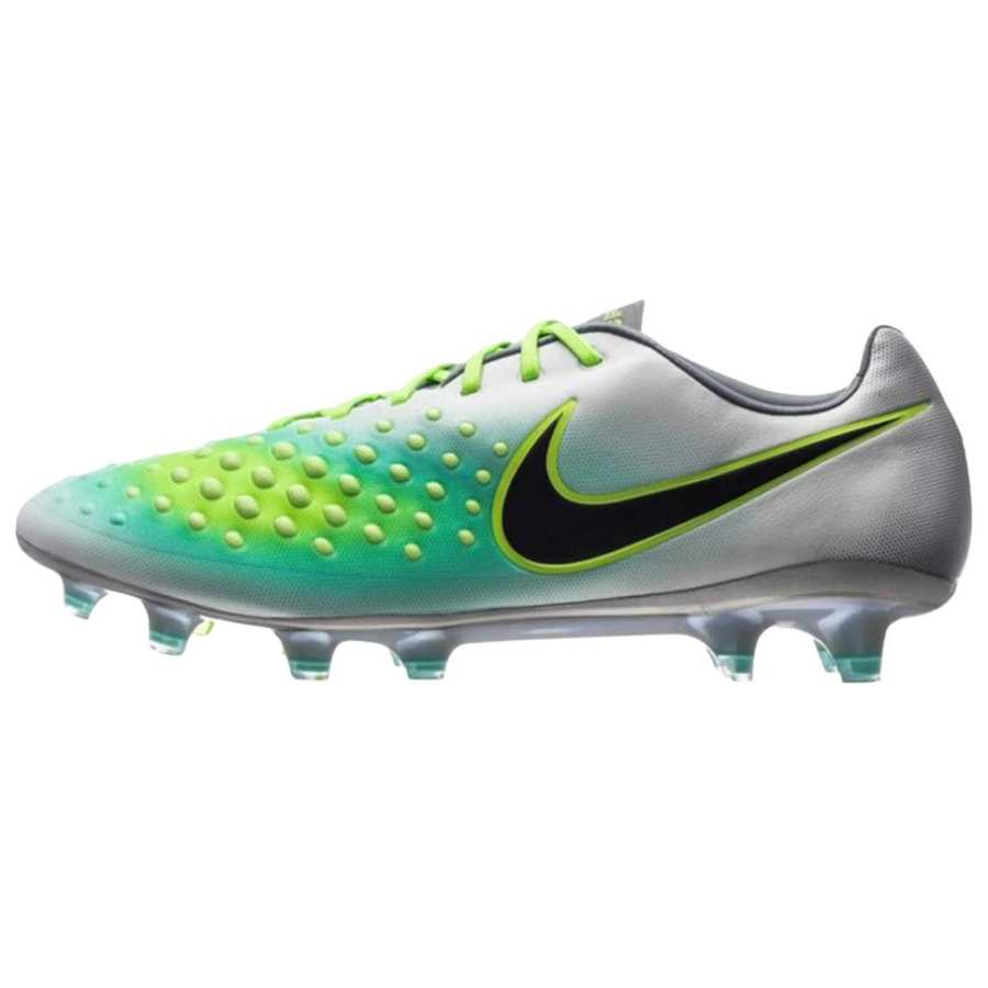 Nike Nike Magista Opus II Soccer Shoes Men's Green White Gray