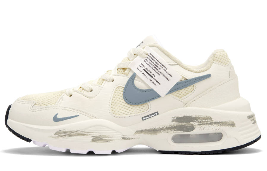 Nike Nike Air Max Fusion Running Shoes Unisex Low Top Olive Green