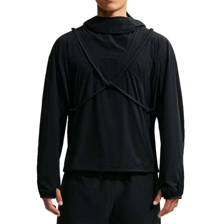 Nike Nike Quick Dry Clothing Men's Black/Protruding/Black Hooded Non Detachable