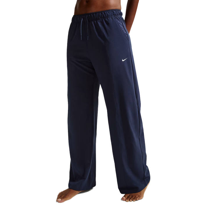 Nike Nike Casual Pants Women's Midnight Marine/White Moderate Straight Fit Pants