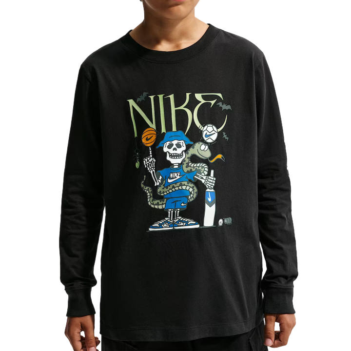 Nike Nike Kids T Shirts Crew Neck Moderate