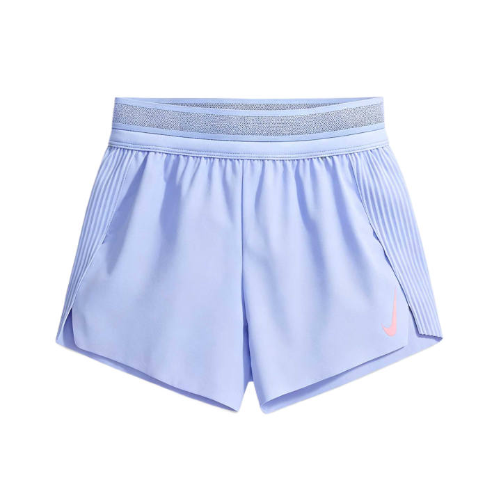 Nike Nike Dri FIT ADV Running Shorts Women's Aluminum/Black/White/Atomic Pink