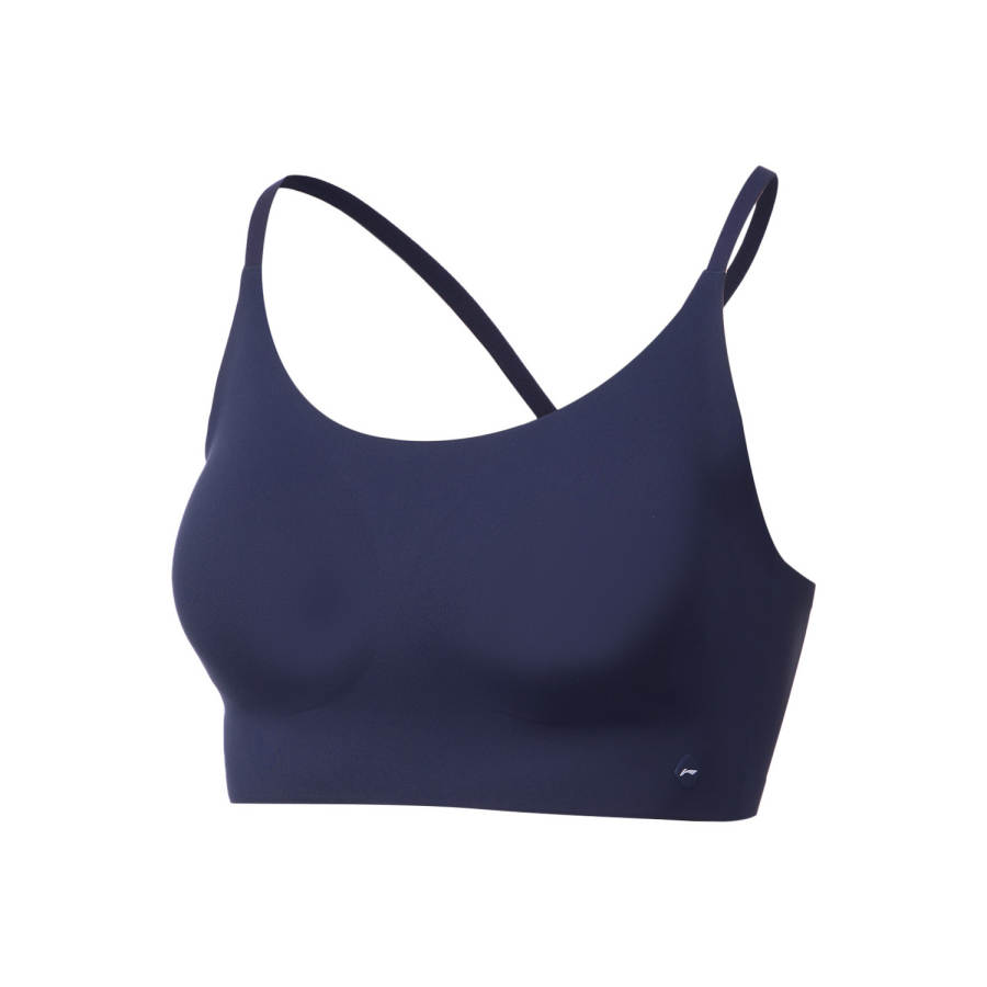 Li-Ning Li Ning Fitness Series Sports Underwear Women's Deep Navy Blue Moderate