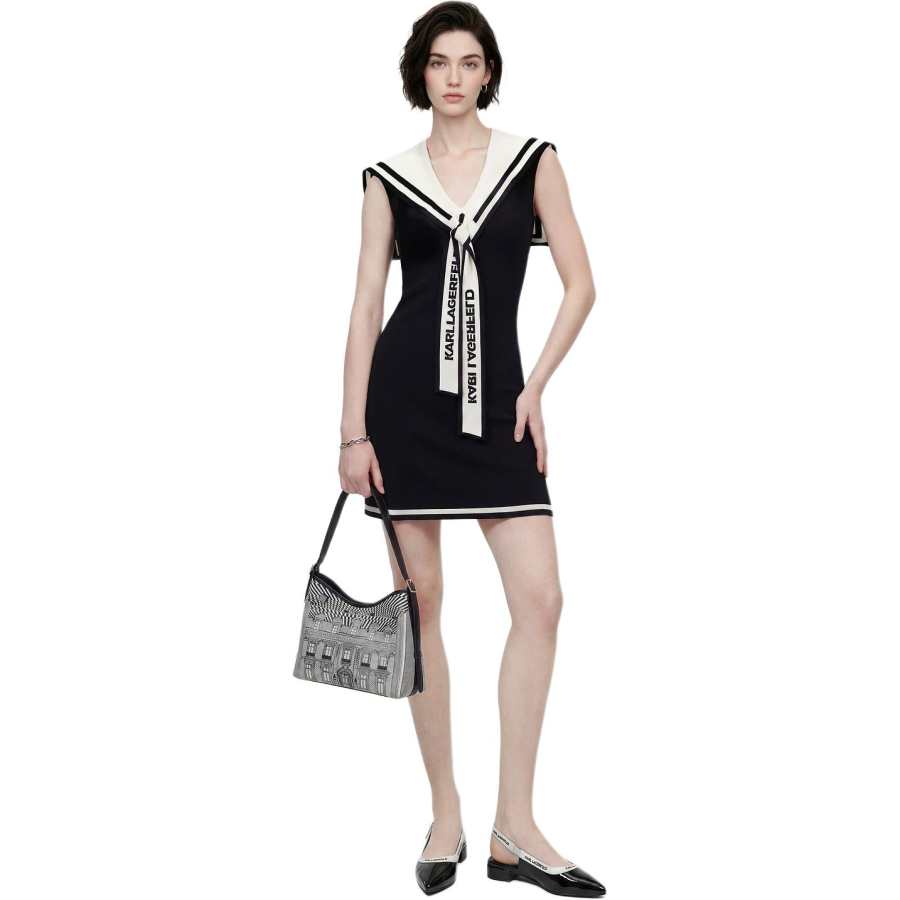 KARL LAGERFELD / Karl Lagerfeld Jeans Sleeveless Dress Women's Black