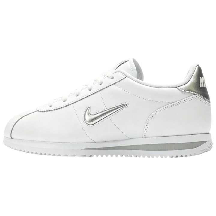 Nike Nike Cortez Running Shoes Men's White Silver