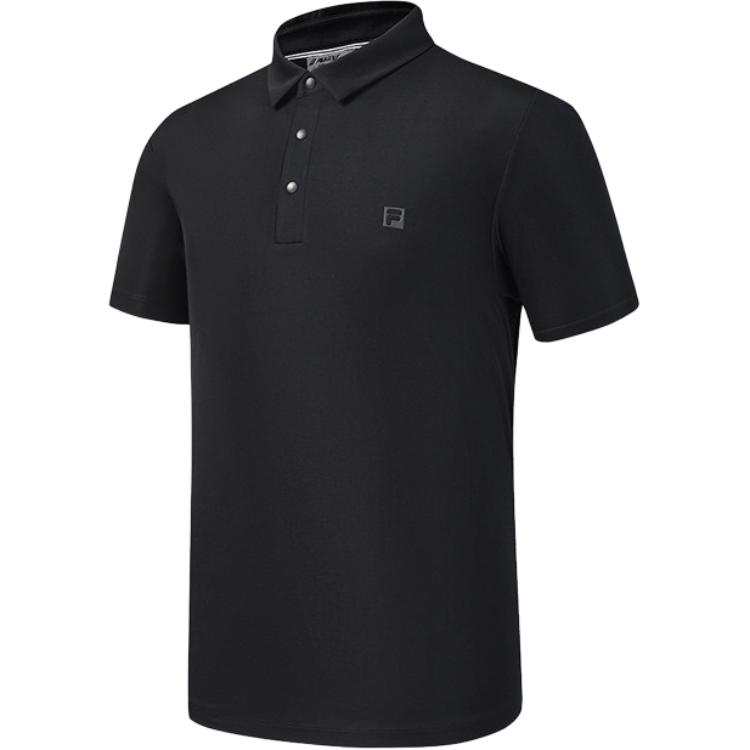 FILA Polo Shirts Men's Legend Blue NV Polo Collar Moderate Straight Fit
