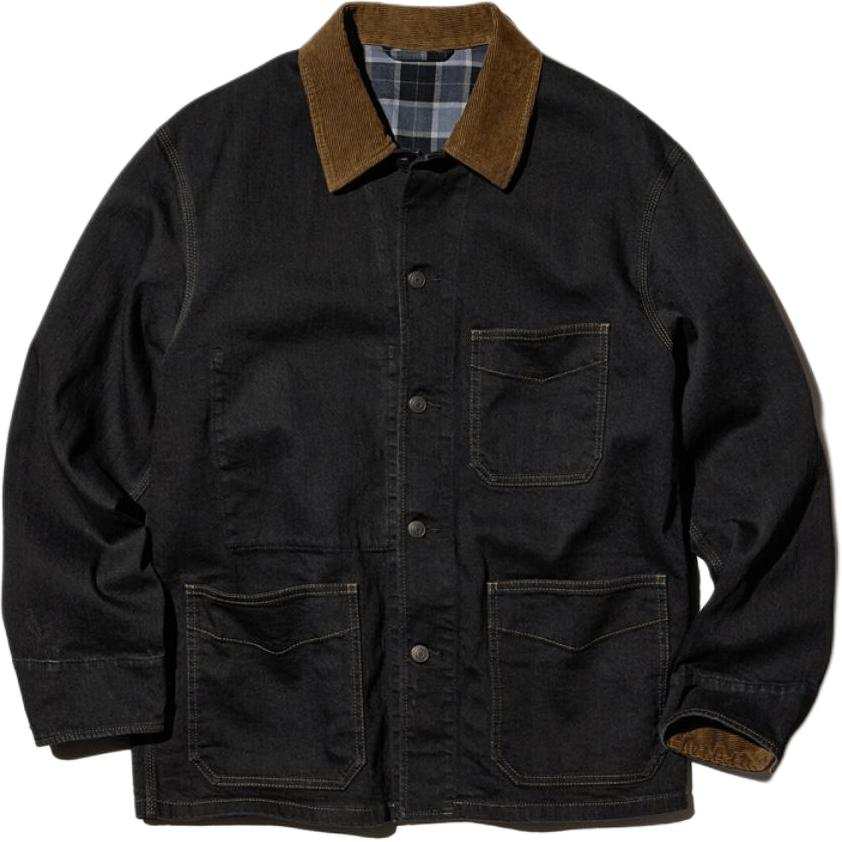 UNIQLO SS26 Jackets Unisex 09 Black Lapel Moderate Other