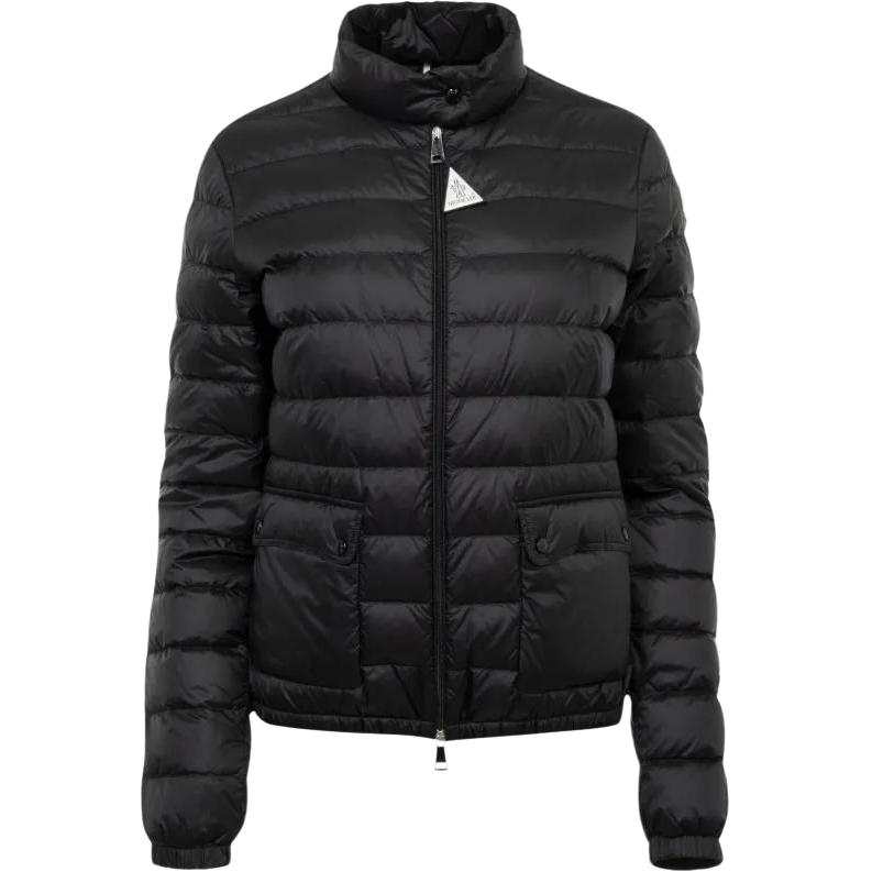 Moncler Moncler Down Jackets Women's Black Stand Collar