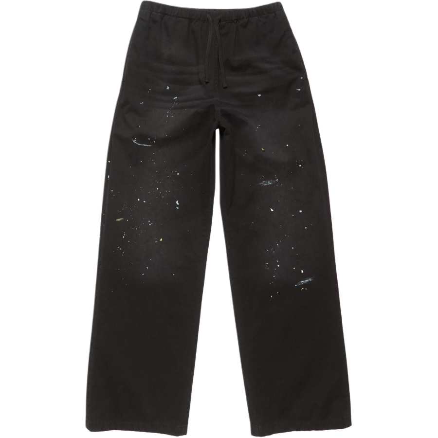 Acne Studios Acne Studios Casual Pants Men's Black Moderate