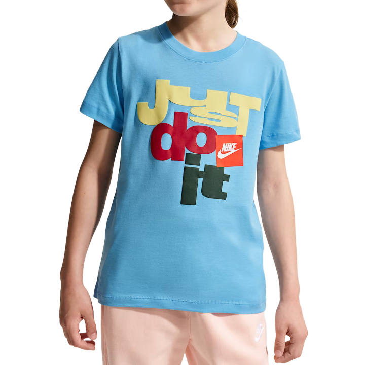 Nike Nike Kids T Shirts Crew Neck Moderate