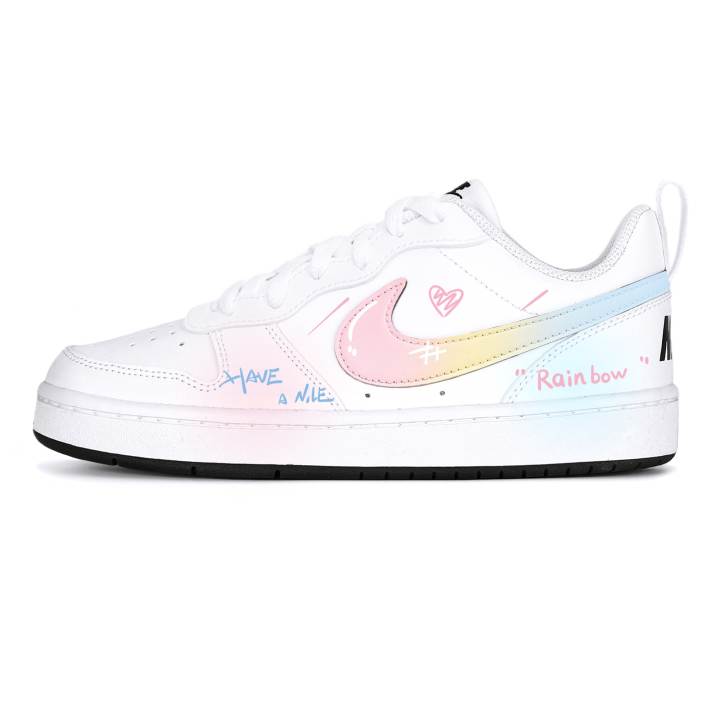 Nike Nike Court Borough Kids' Skateboarding Shoes Grade School