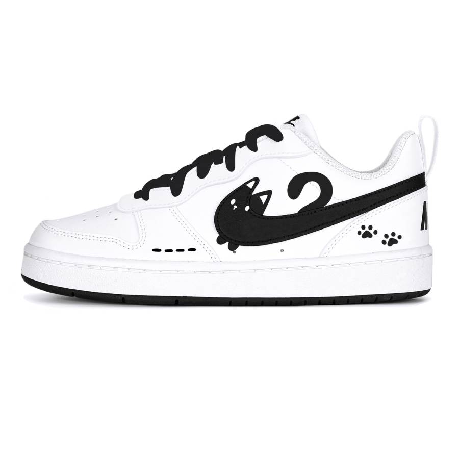 Nike Nike Court Borough Kids' Skateboarding Shoes Grade School