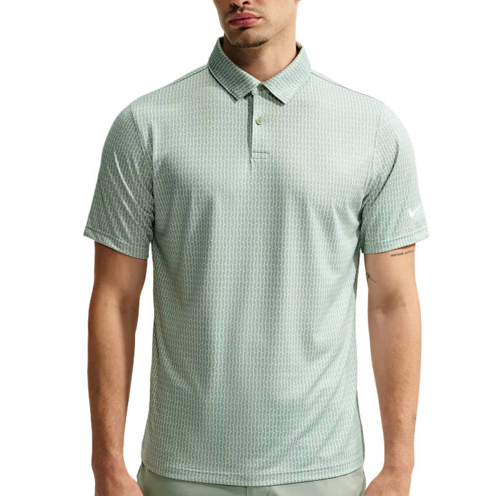 Nike Nike Dri FIT Victory Polo Shirts Men's Jadeite Horizon/Spruce Mist/White Polo Collar Moderate