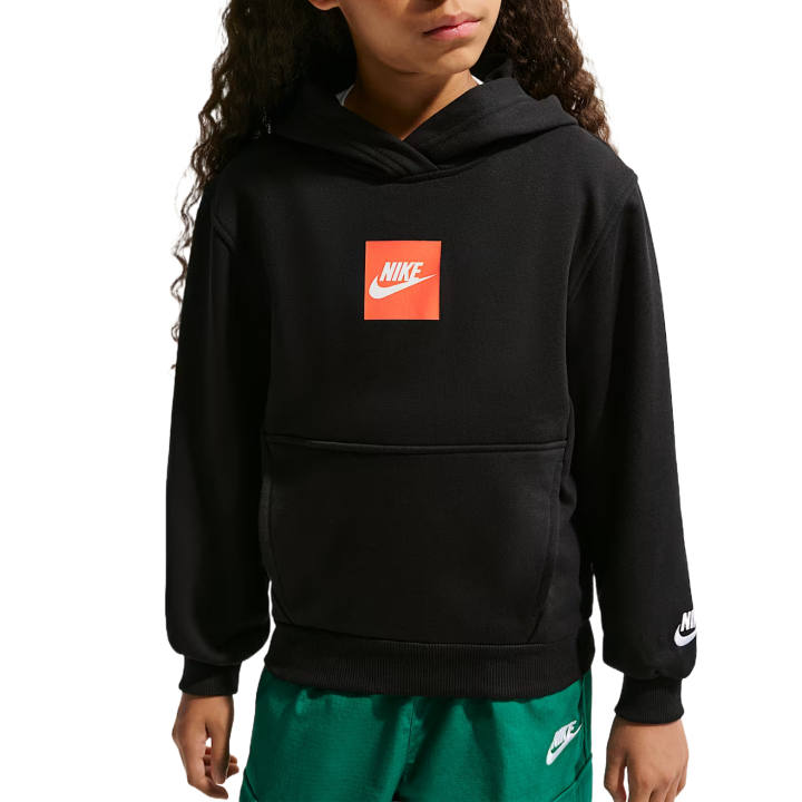 Nike Nike Kids Sweatshirts Hooded Non Detachable Moderate Stretch