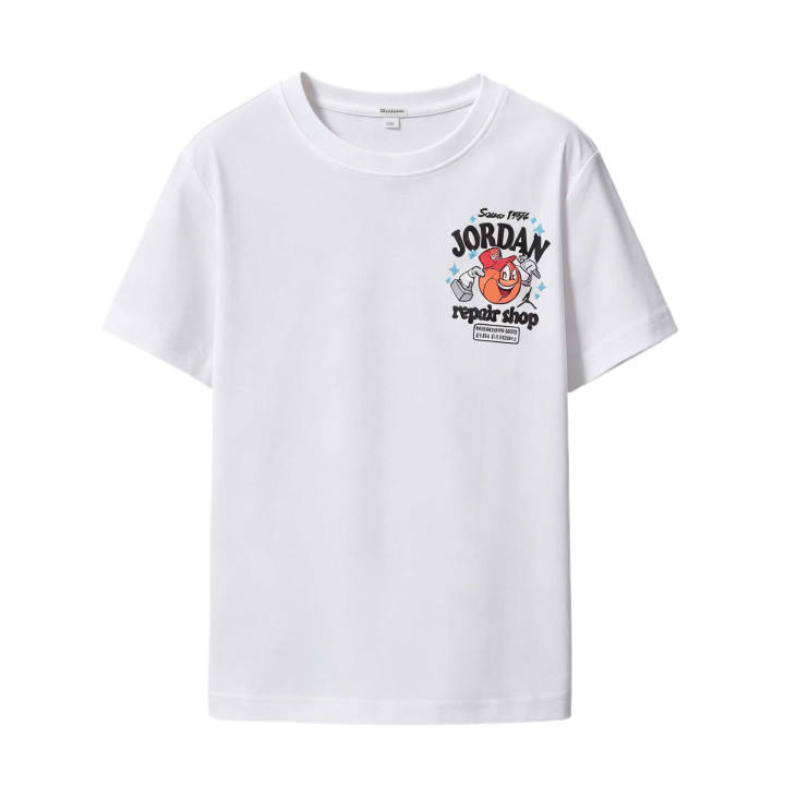 Jordan Jordan Kids T Shirts Crew Neck Moderate