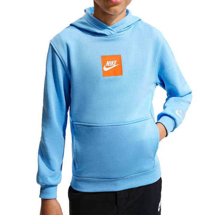 Nike Nike Kids Sweatshirts Hooded Non Detachable Moderate Stretch