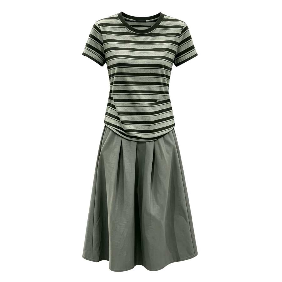 Sugarfunk Sugarfunk Casual Suits Women's Crew Neck Thin