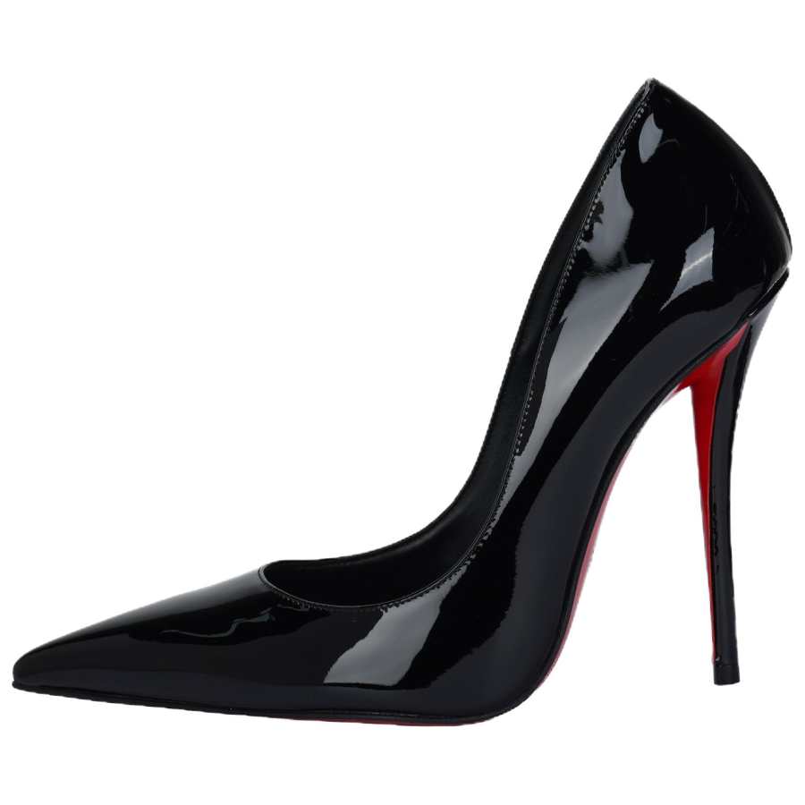 Christian Louboutin CL Miss Z Slim Heel High Heels 12cm Women's Black