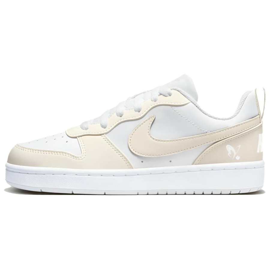 Nike Nike Court Borough Skateboard Shoes Unisex Low Top Brown