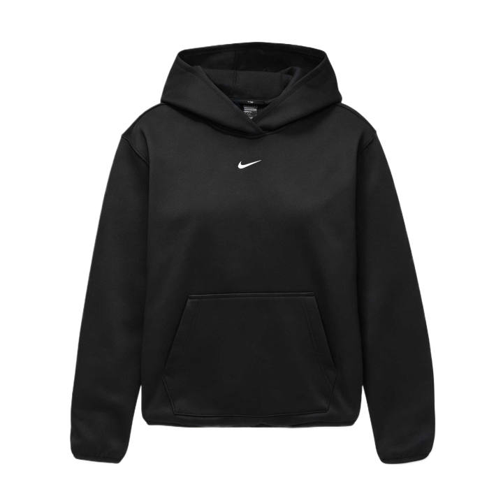 Nike Nike Therma FIT Sweatshirts Women's Black/White Hooded Non Detachable Moderate