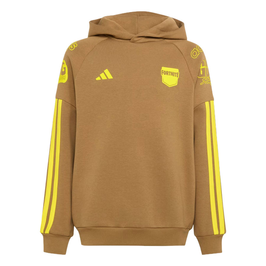 Adidas Adidas Kids Sweatshirts Hooded Non Detachable Moderate