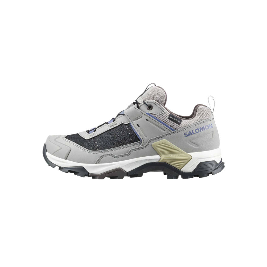 SALOMON X ULTRA 5 Mountaineering & Hiking Shoes Women's Low Top Paloma/Deep Sea Gull Gray/Heron