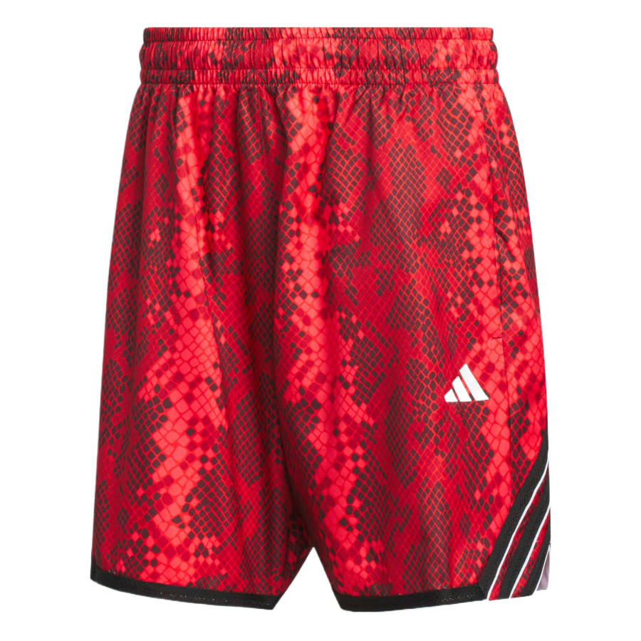 Adidas Adidas Basketball Shorts Men's Victory Red Team Moderate