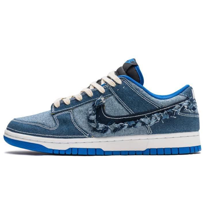 Nike Nike Dunk Skateboard Shoes Men's Low Top Blue