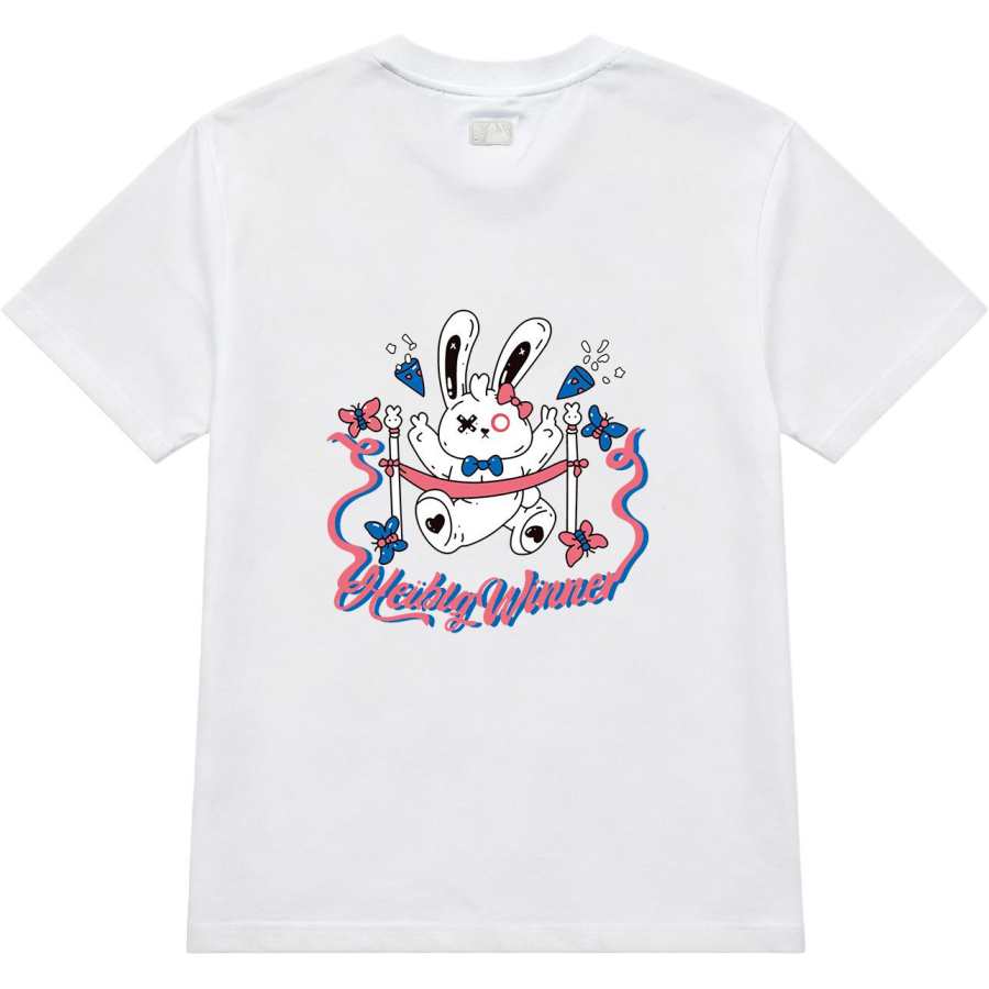 MLB New York Yankees T Shirts Unisex White Crew Neck Moderate