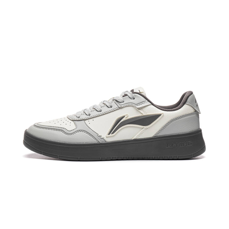 Li-Ning Li Ning Sycee V5 Skateboard Shoes Men's Low Top Mist White/Crystal Gray/Coal Gray