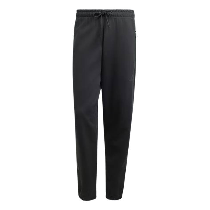Adidas Adidas ZNE Knitted Sweatpants Men's Black Moderate Cuffed Pants