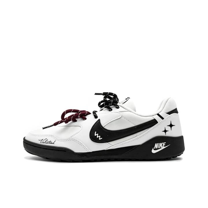 Nike Nike Terra Manta Casual Shoes Unisex Low Top Black Silver