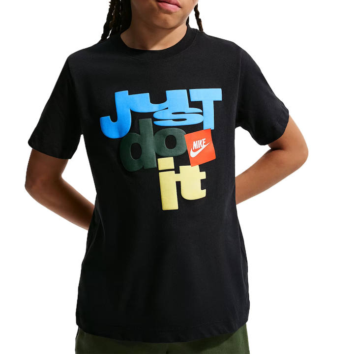 Nike Nike Kids T Shirts Crew Neck Moderate