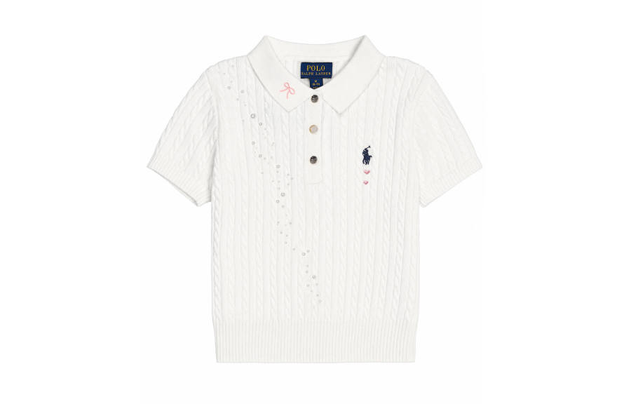 Polo Ralph Lauren Kids Sweaters Polo Collar Moderate