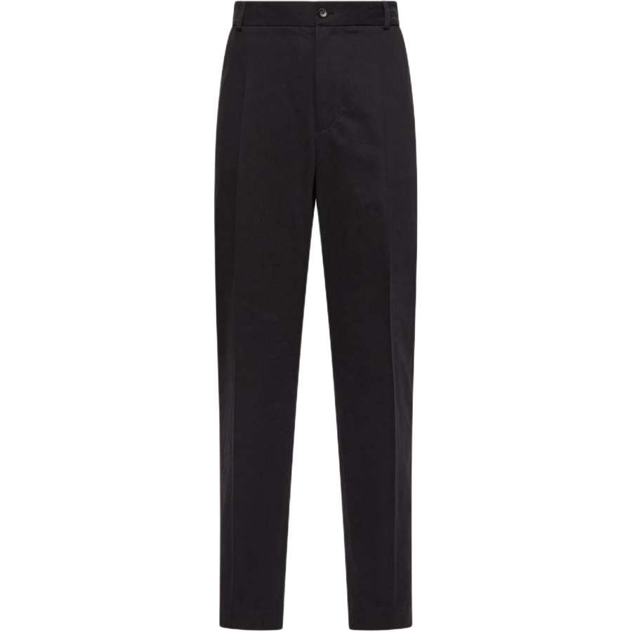 Moncler Moncler Casual Pants Men's Black Moderate