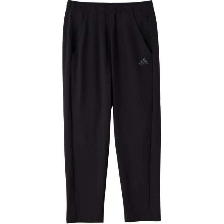 Adidas Adidas Knitted Sweatpants Men's Black Moderate Wide Leg Pants