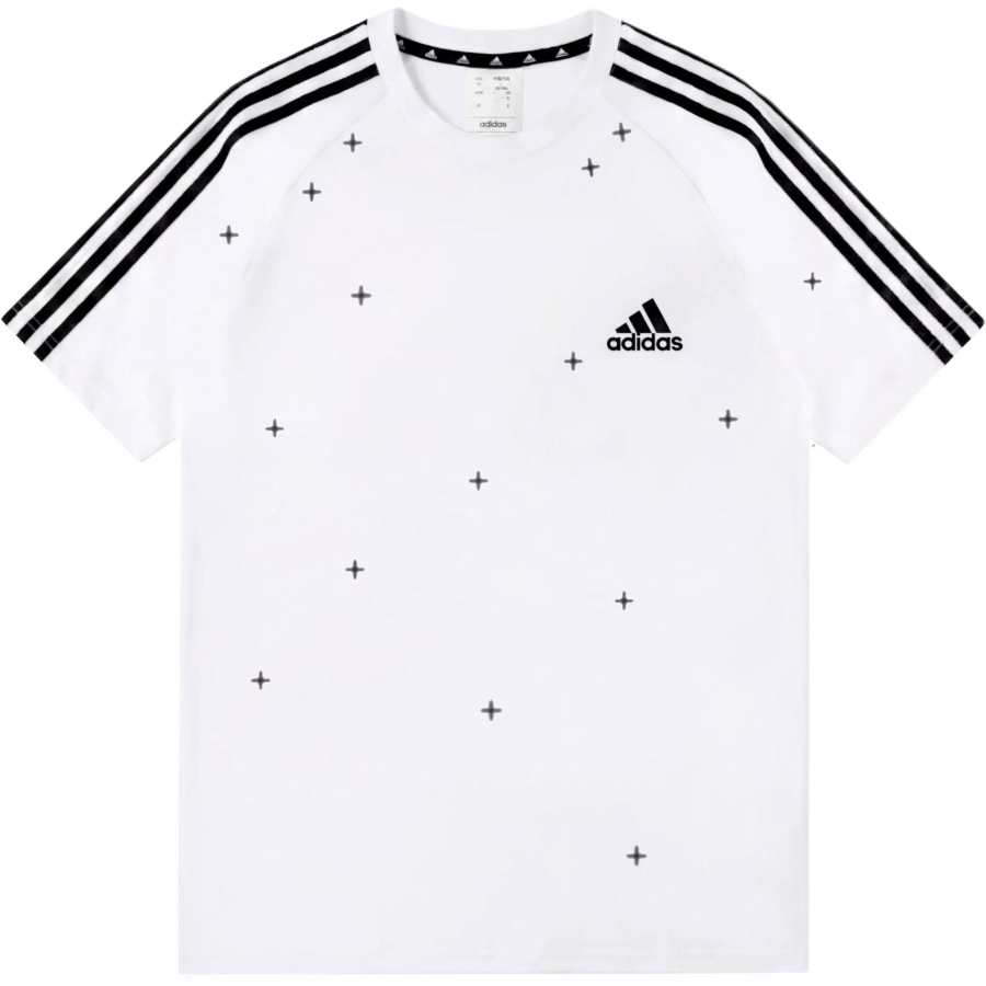 Adidas Adidas T Shirts Unisex White Crew Neck Moderate