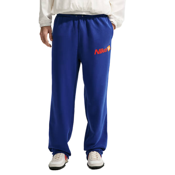 Nike Nike Sportswear Club Knitted Sweatpants Men's Dark Royal Blue/Dark Royal Blue/White Moderate