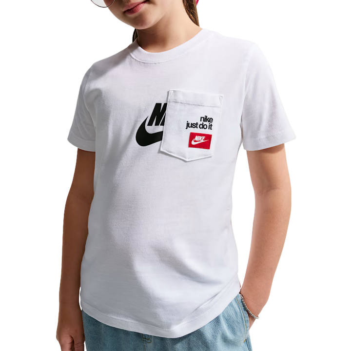 Nike Nike Kids T Shirts Crew Neck Moderate