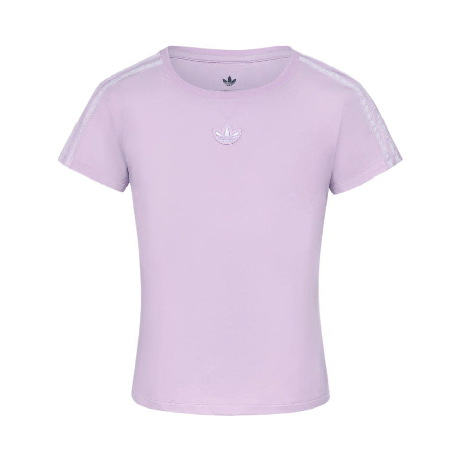 Adidas Originals Kids T Shirts Crew Neck Moderate